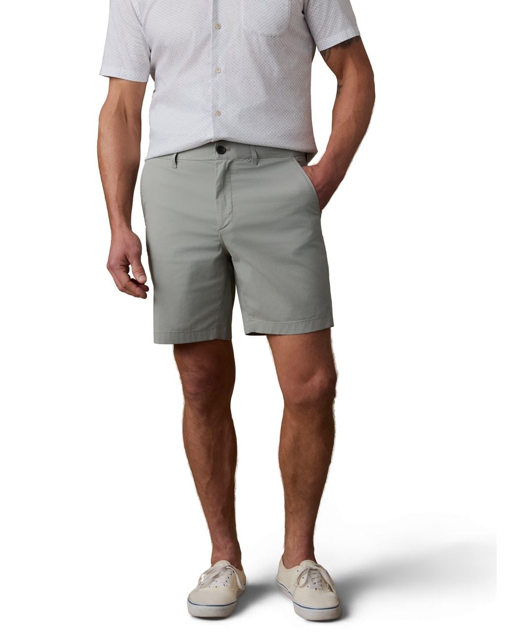 Faherty Brand Multicolor Movement Chino Short for men