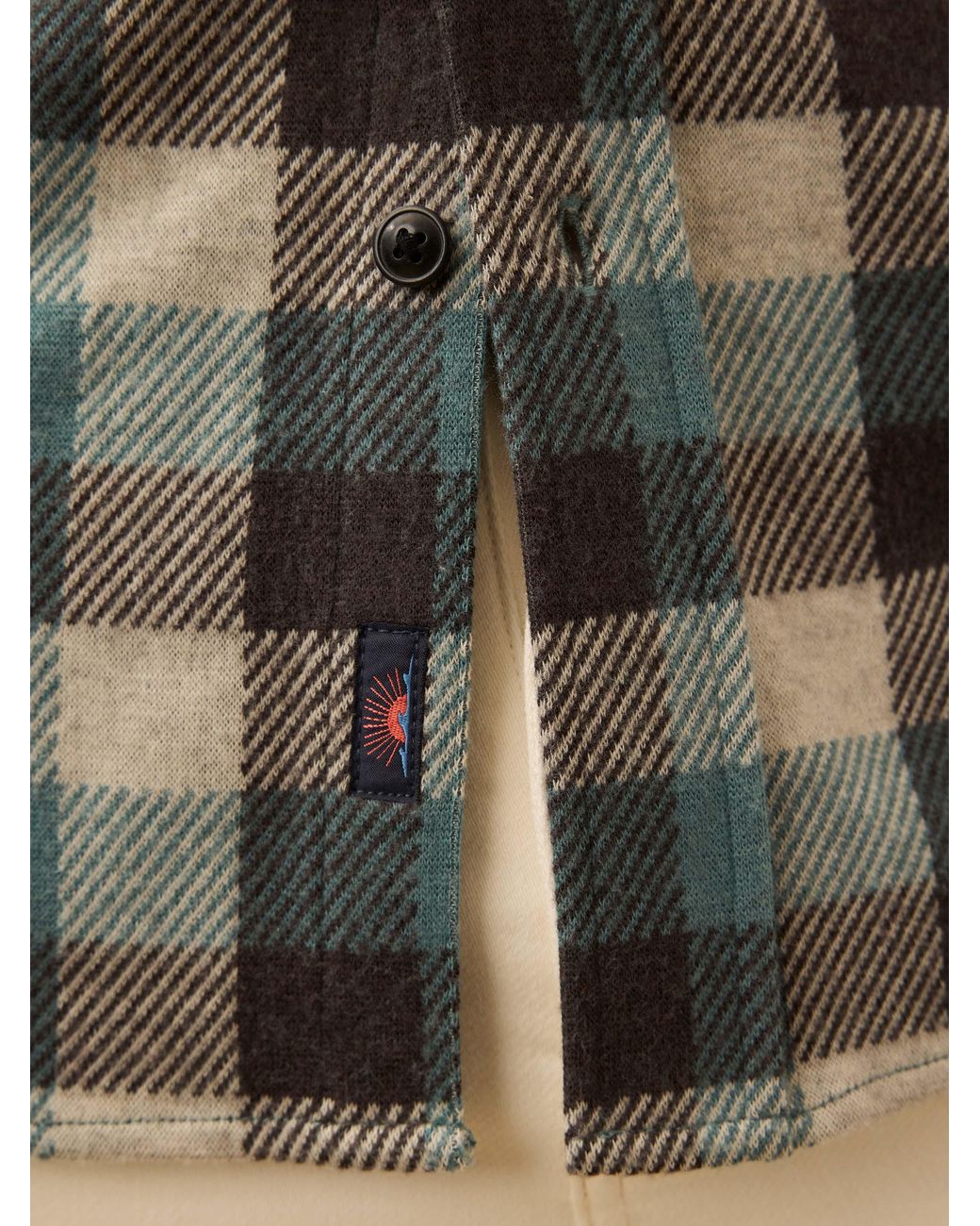 Faherty Brand Multicolor Legend Sweater Shirt for men