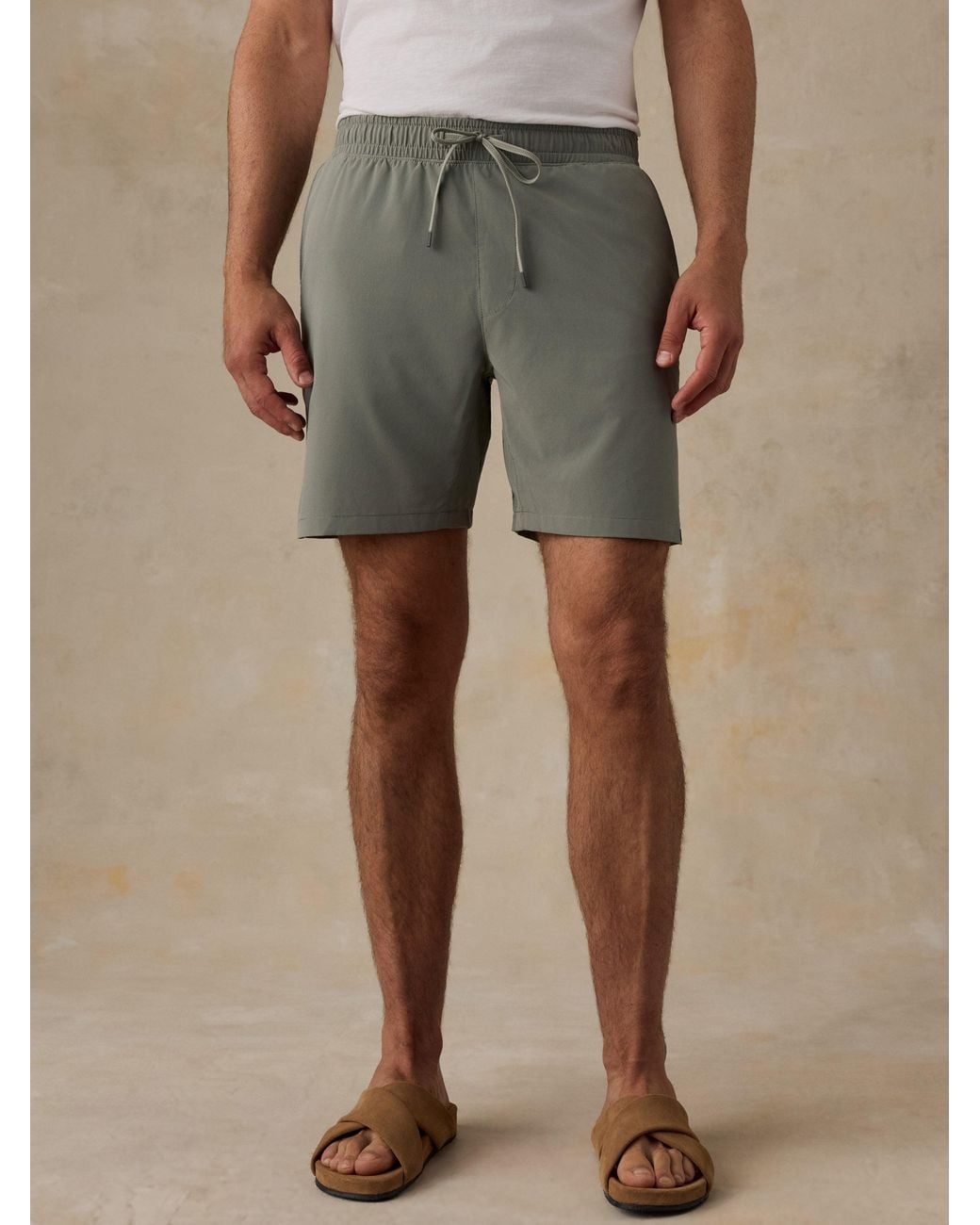 Faherty Brand Natural Shorelite Trunk (7" for men