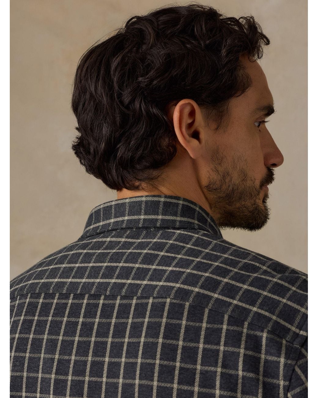 Faherty Brand Brown Coastline Knit Shirt for men