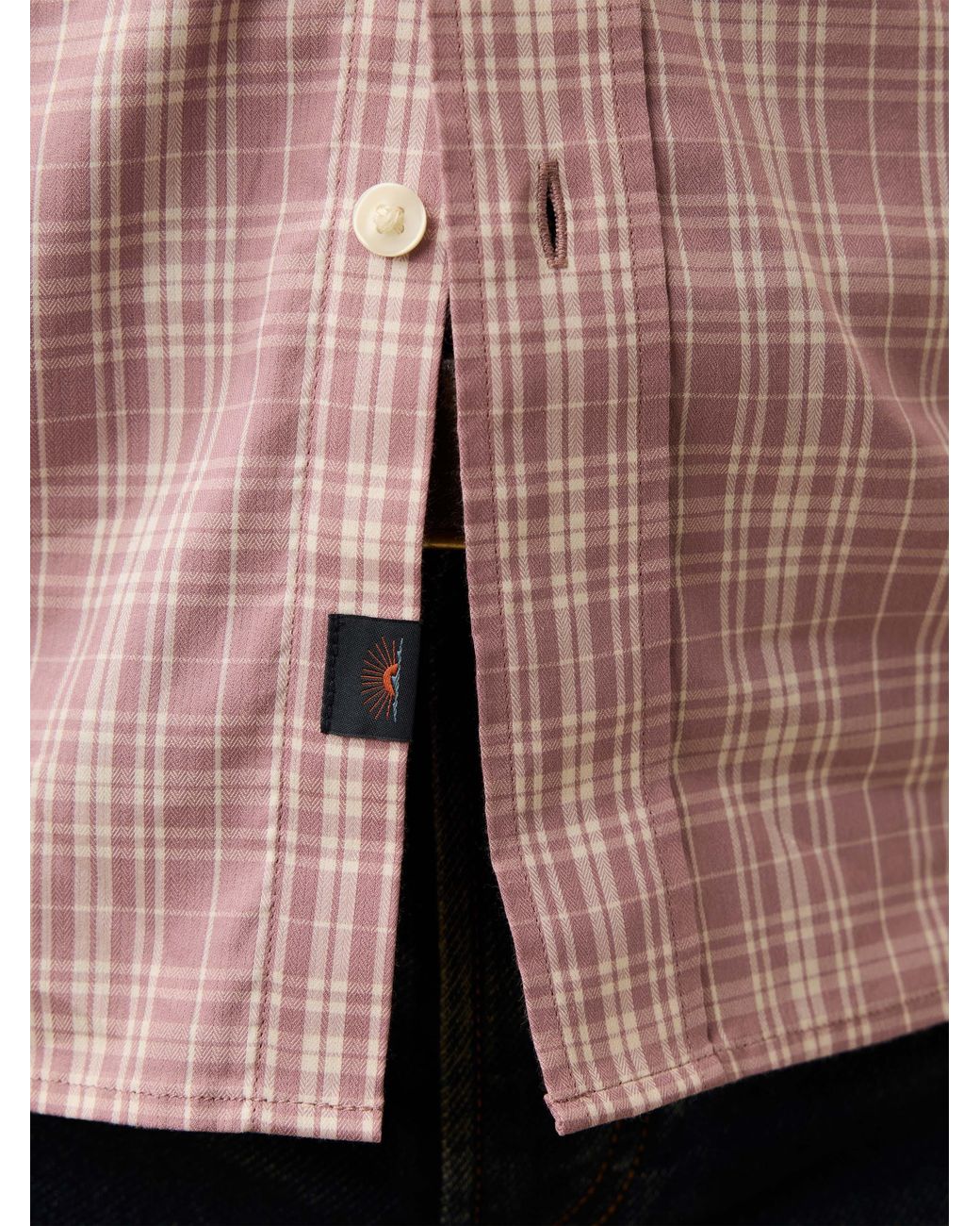 Faherty Brand Pink The Movement Shirt for men
