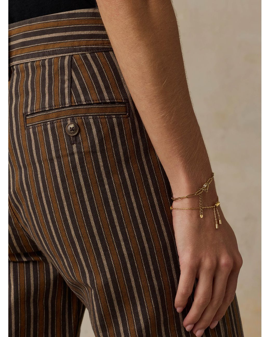 Faherty Brand Natural Twill Tide Slim Straight Pants