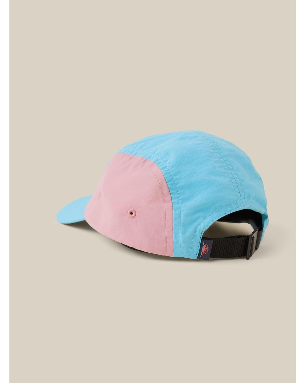 Faherty Brand Blue X Quiksilver 5-Panel Hat
