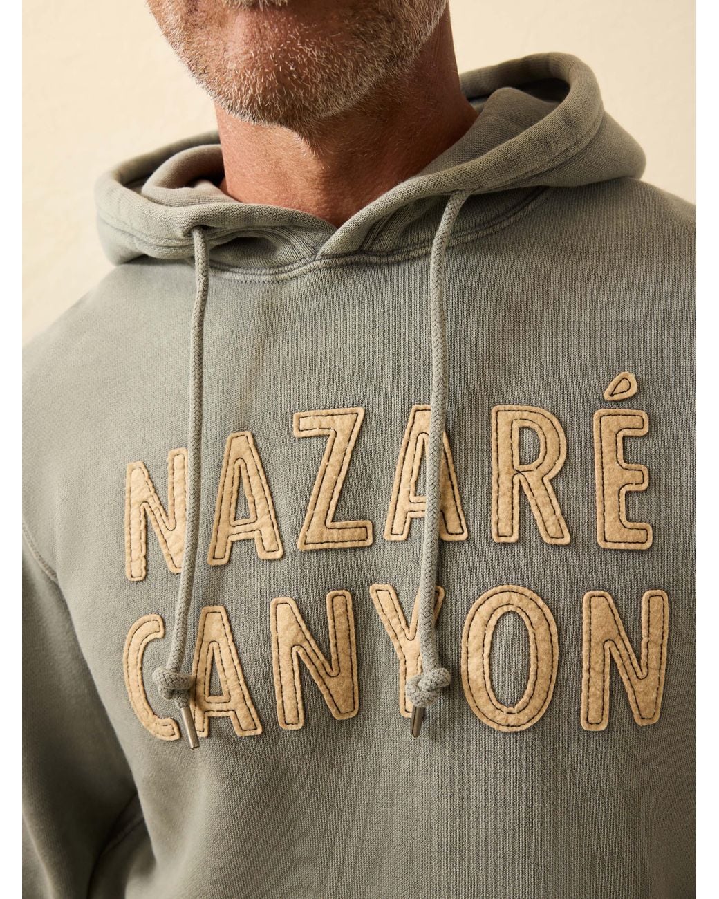 Faherty Brand Multicolor Winter Swell Popover Hoodie