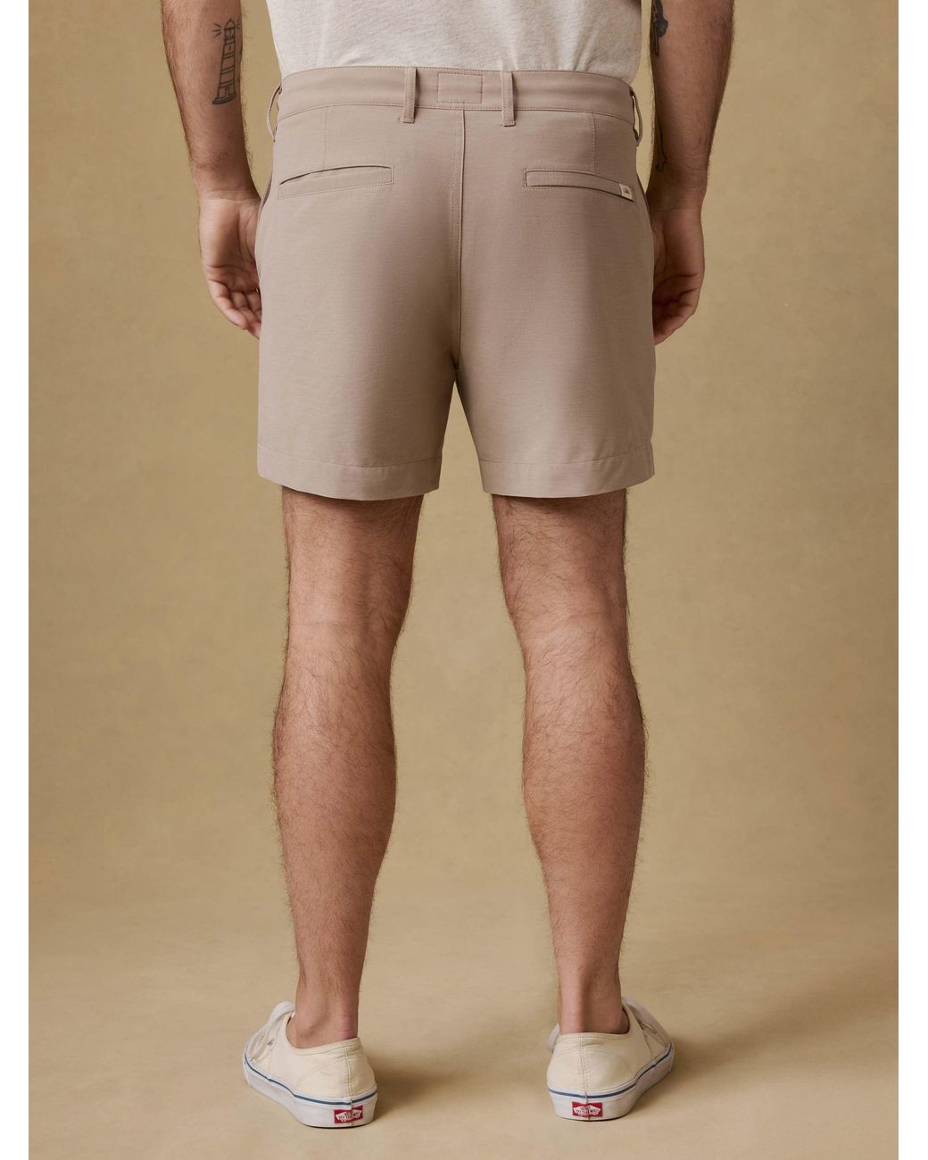 Faherty Brand Natural All Day Short (5" for men