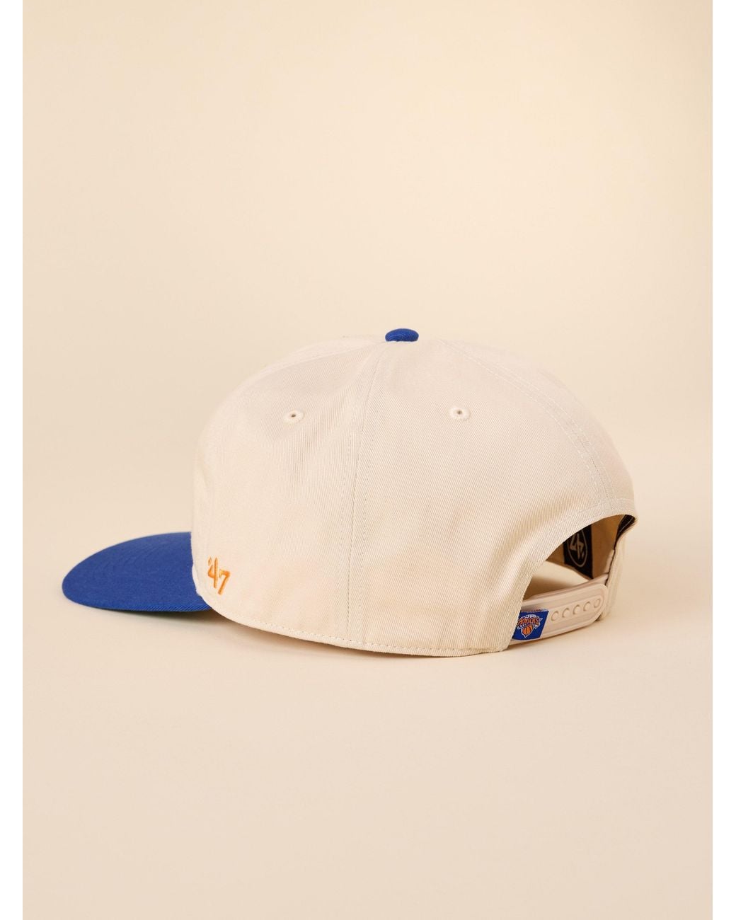Faherty Brand Blue Ny Knicks X '47 Hitch Lc Hat