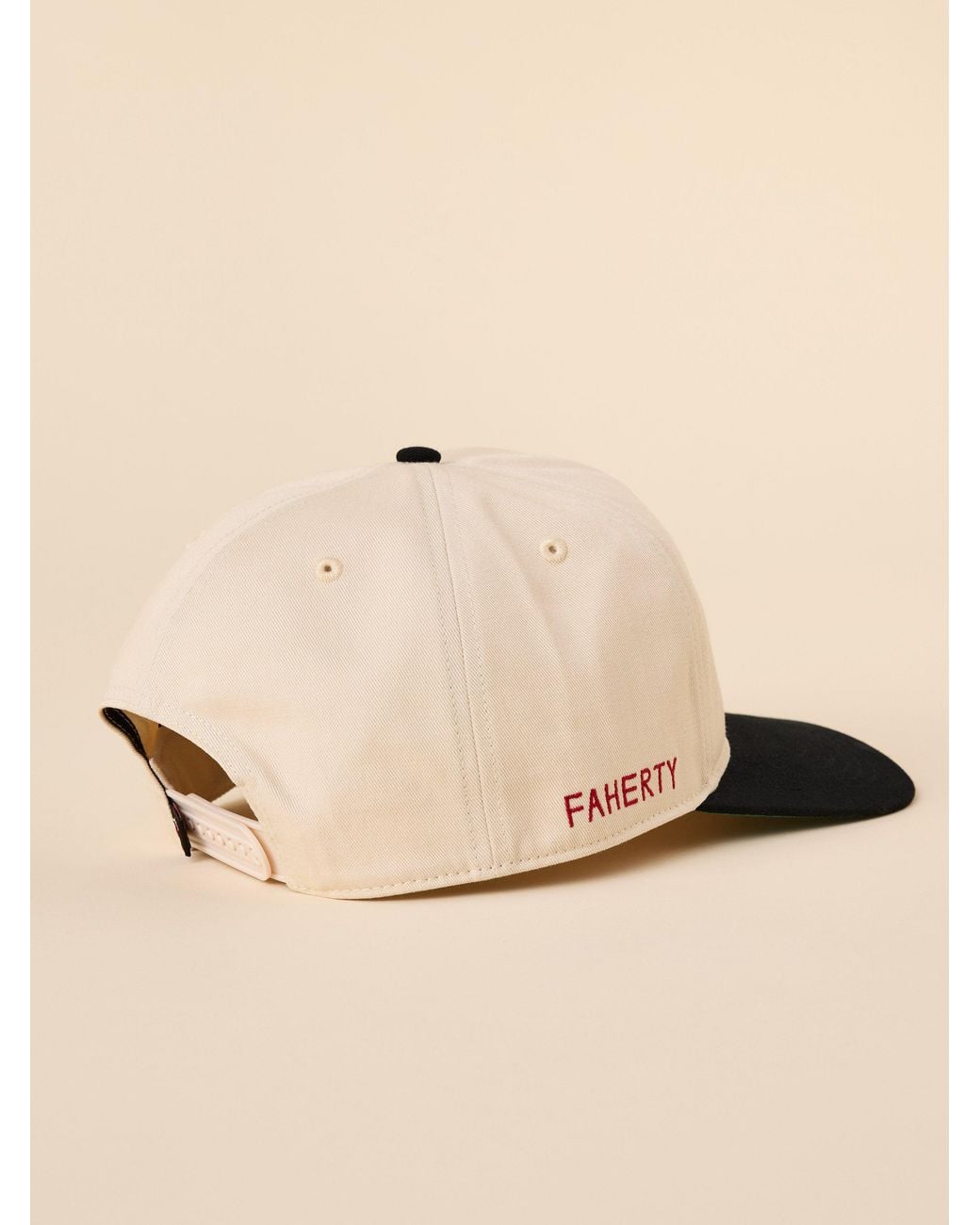 Faherty Brand Natural Miami Heat X '47 Hitch Lc Hat