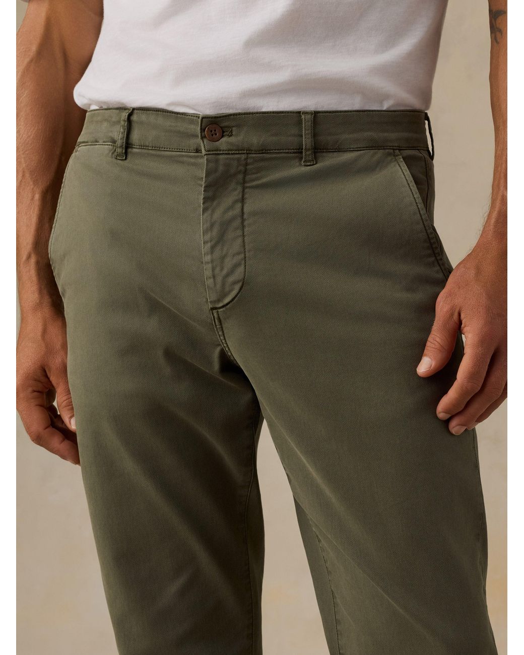 Faherty Brand Multicolor Coastline Chino Pants for men