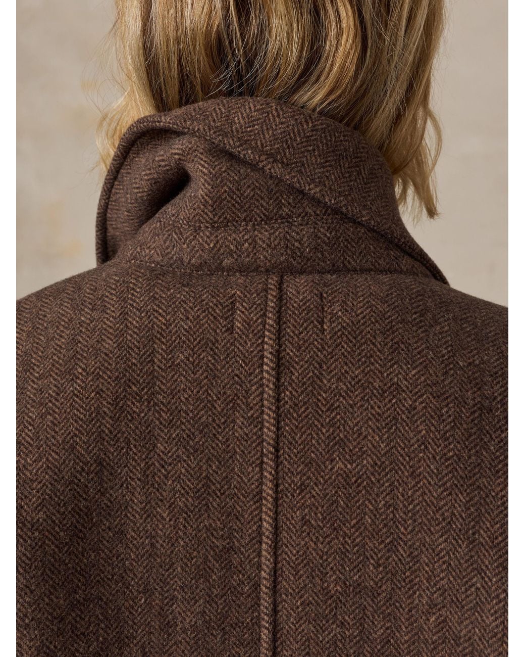 Faherty Brand Multicolor Meridian Knit Coat