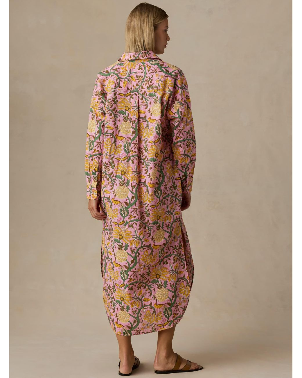 Faherty Brand Natural Voile Rio Shirtdress