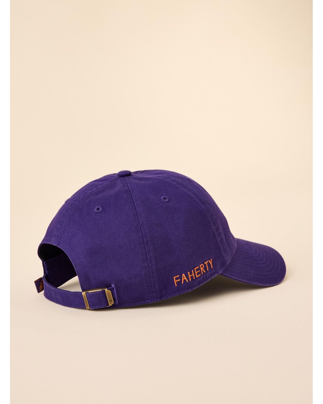 Faherty Brand Blue Phoenix Suns X '47 Clean Up Hat