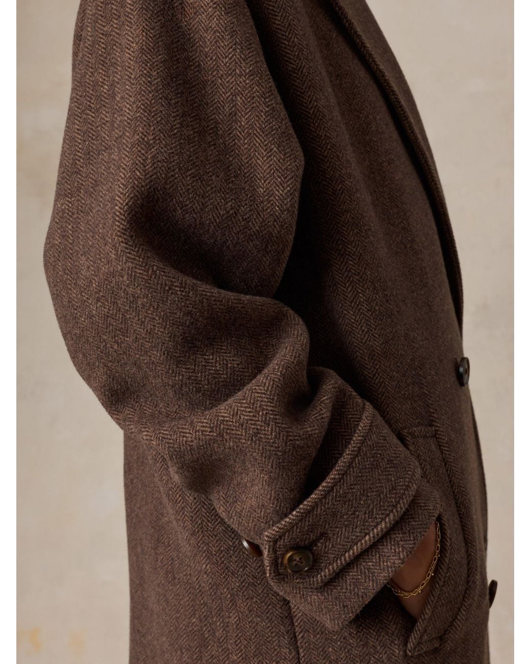 Faherty Brand Multicolor Meridian Knit Coat