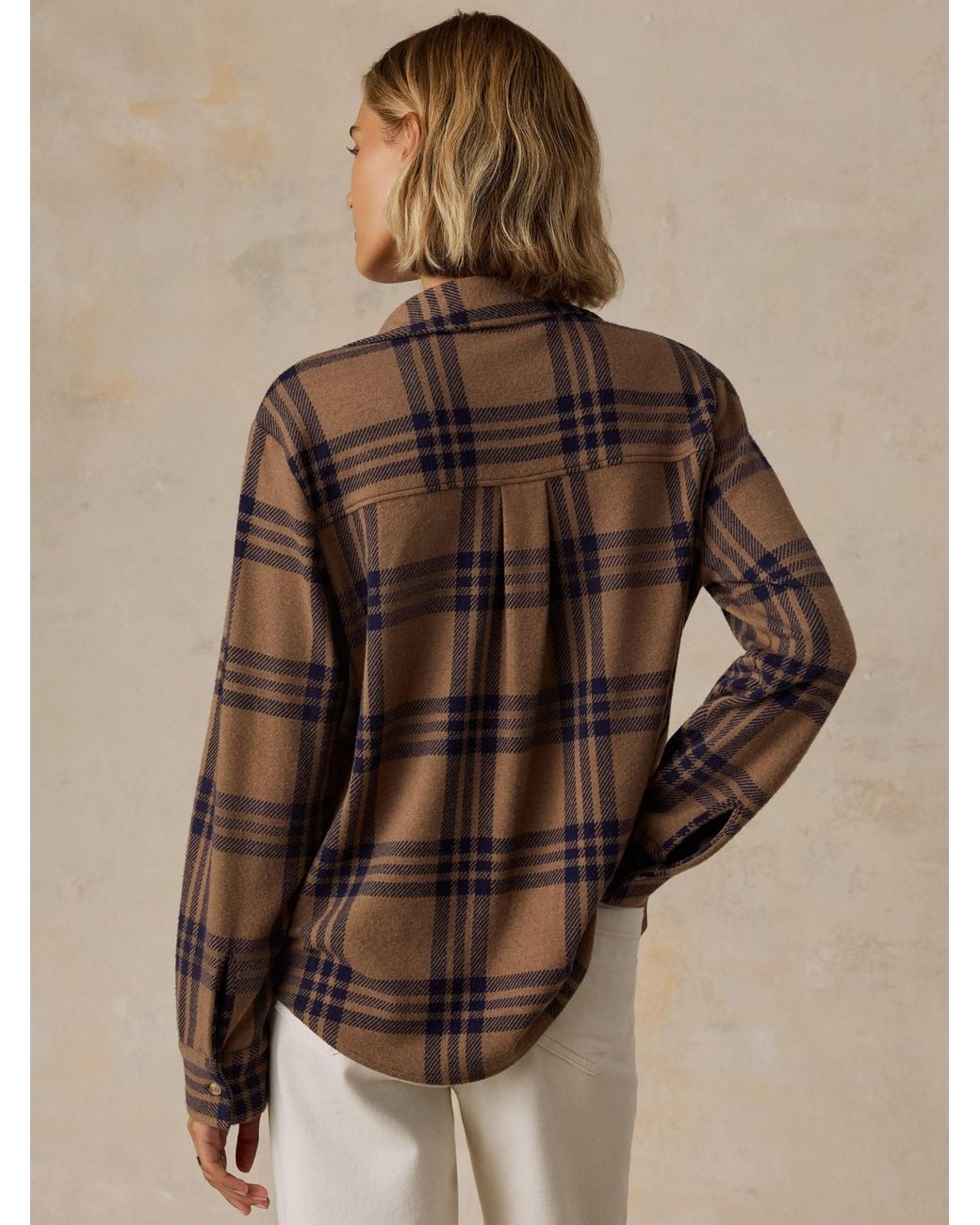Faherty Brand Natural Legend Sweater Classic Shirt