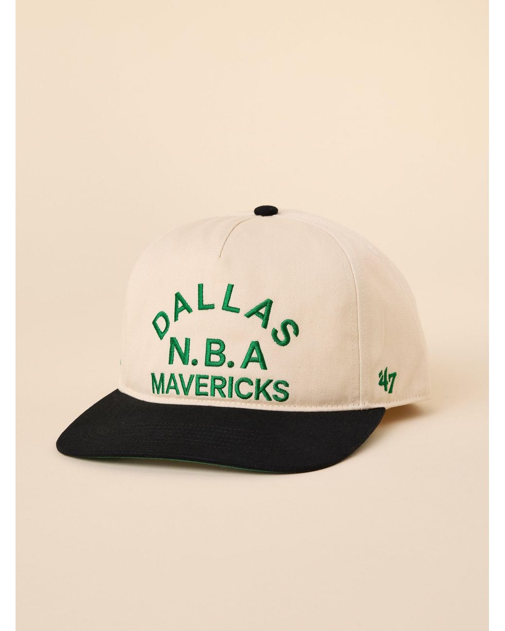 Faherty Brand Natural Dallas Mavericks X '47 Hitch Lc Hat