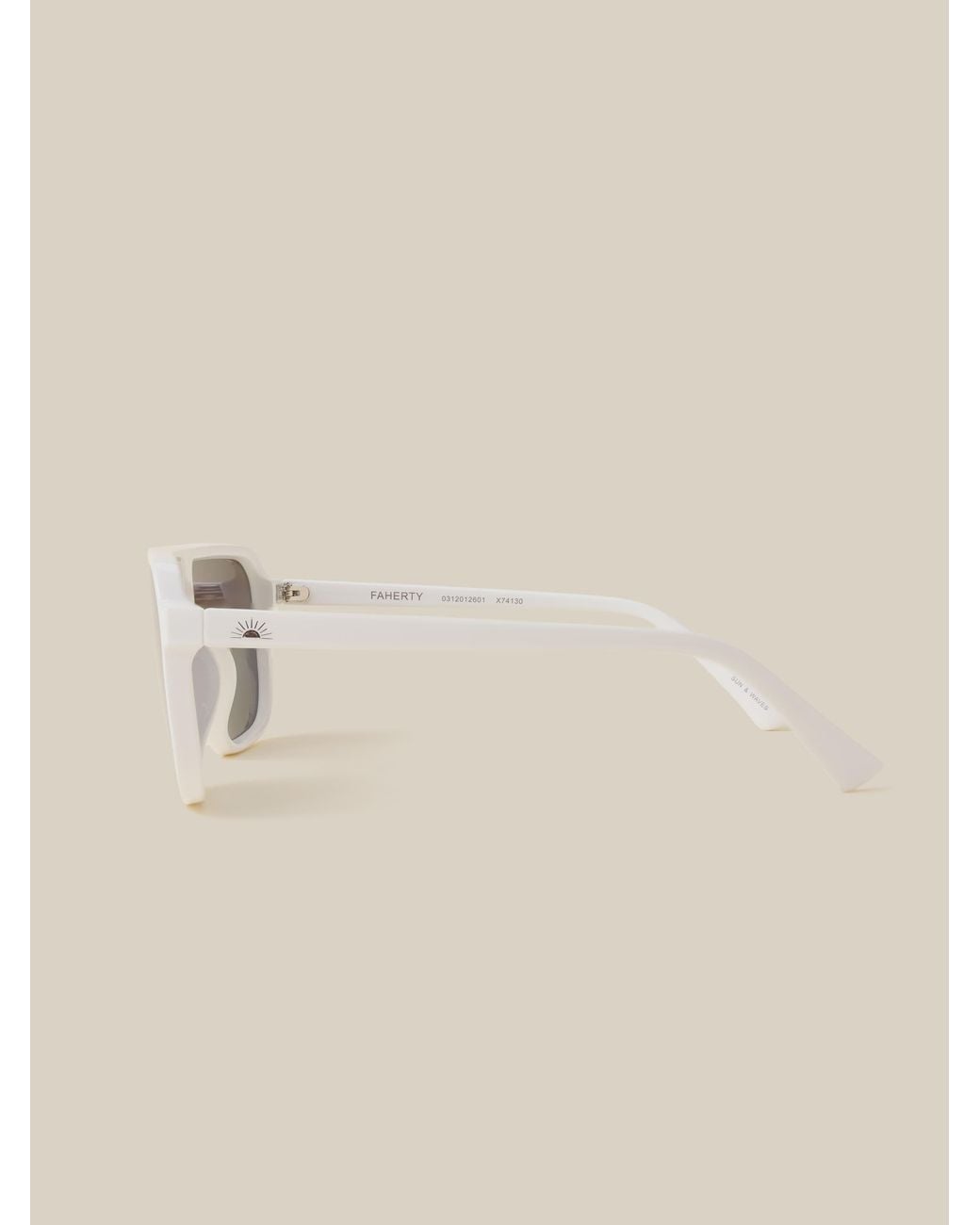 Faherty Brand Natural Waverider Sunglasses