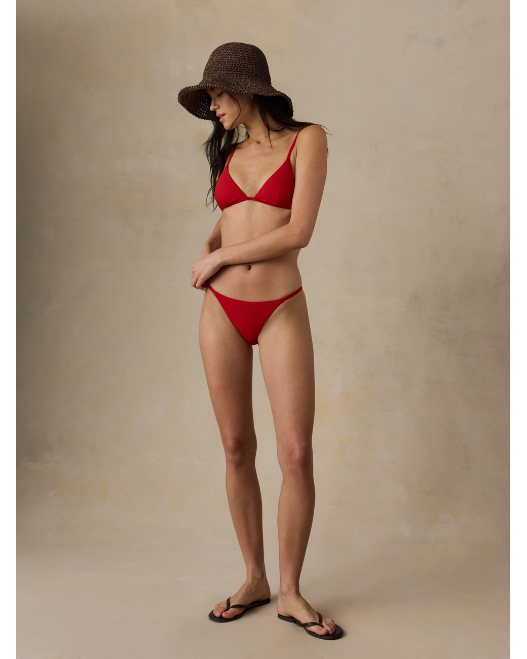 Faherty Brand Red Solstice Bottom