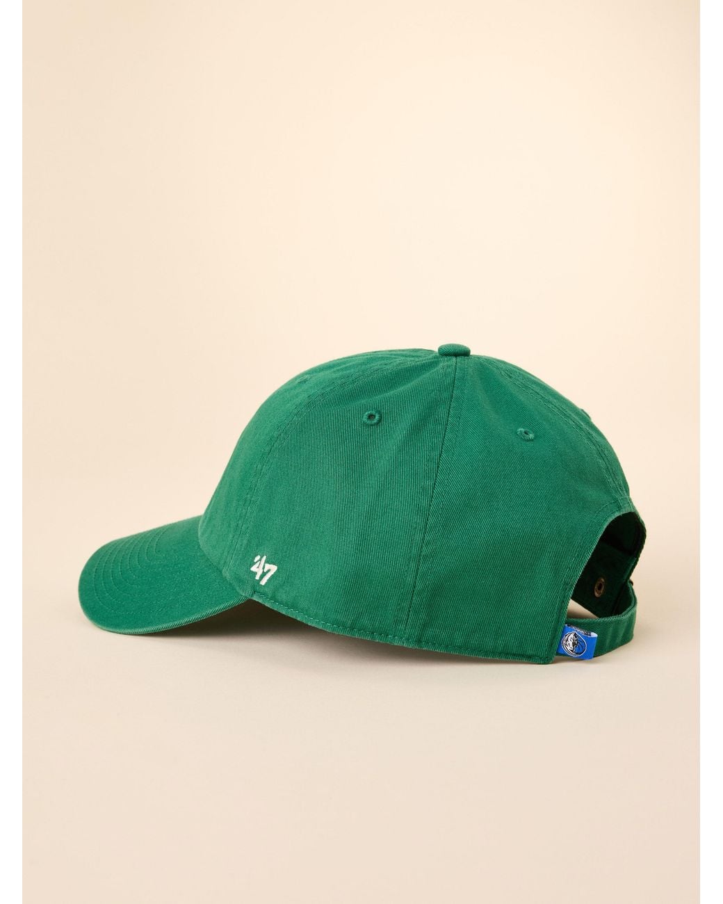 Faherty Brand Green Dallas Mavericks X '47 Clean Up Hat