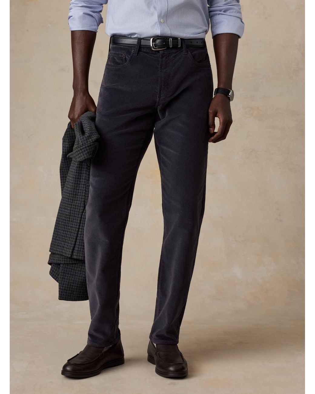 Faherty Brand Natural Stretch Terry Corduroy 5-Pocket Pants for men