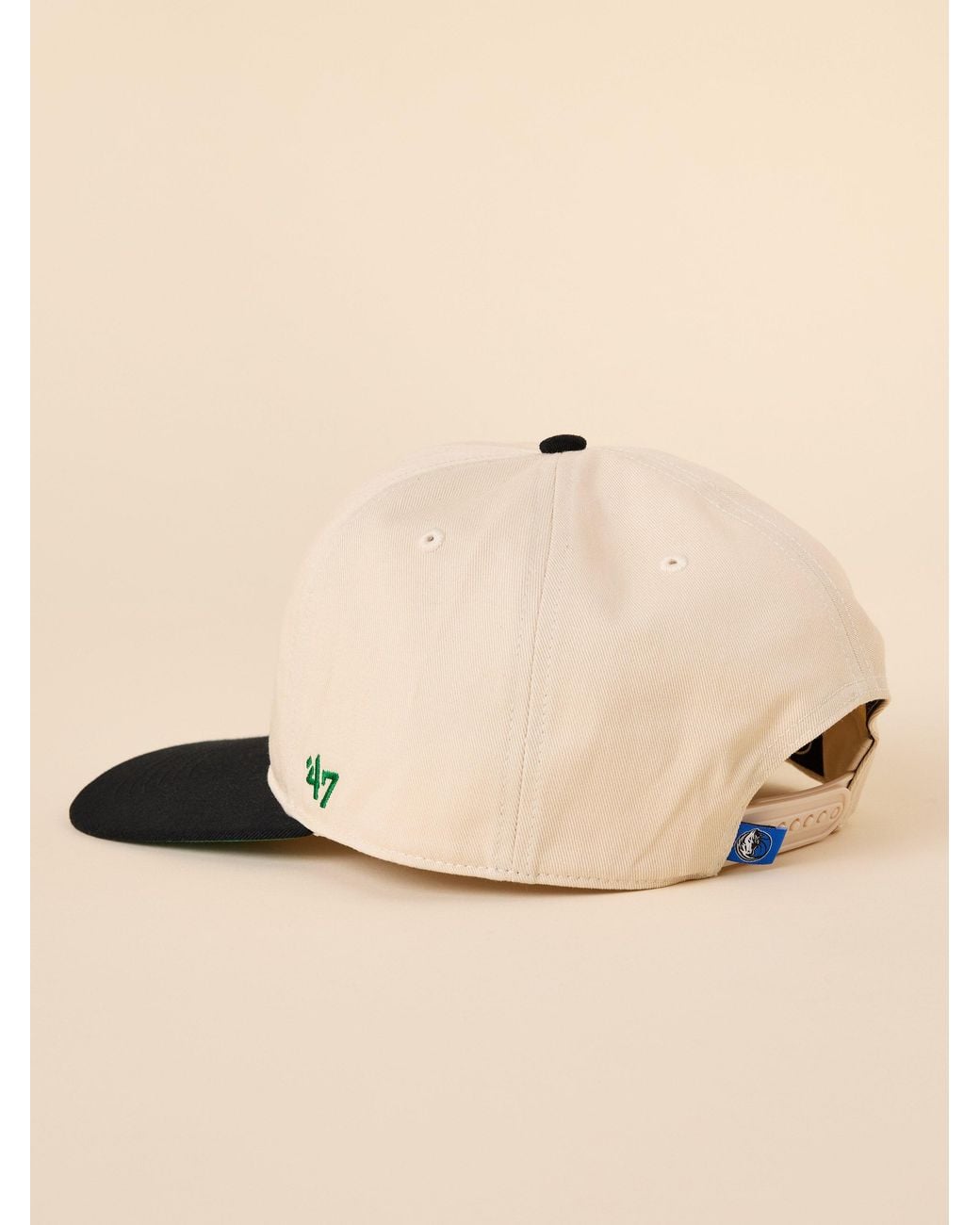 Faherty Brand Natural Dallas Mavericks X '47 Hitch Lc Hat