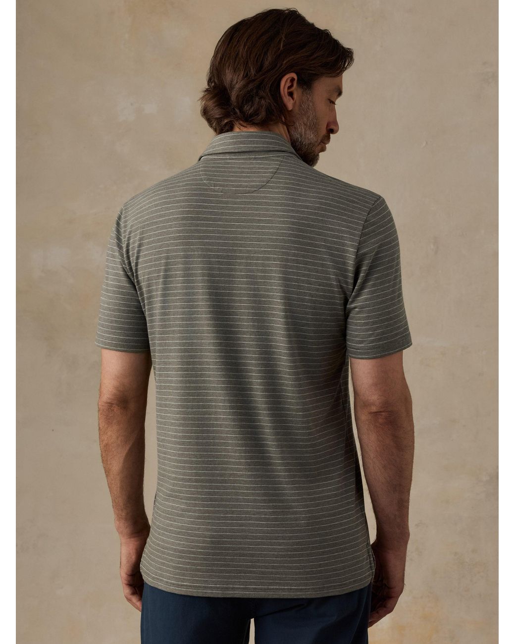 Faherty Brand Multicolor Short-Sleeve Movement Polo Shirt for men