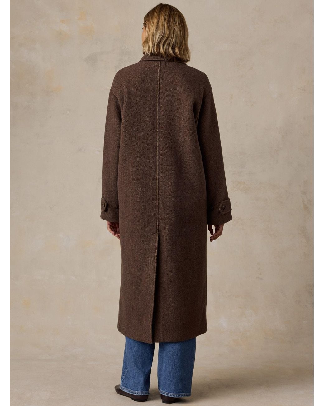 Faherty Brand Multicolor Meridian Knit Coat