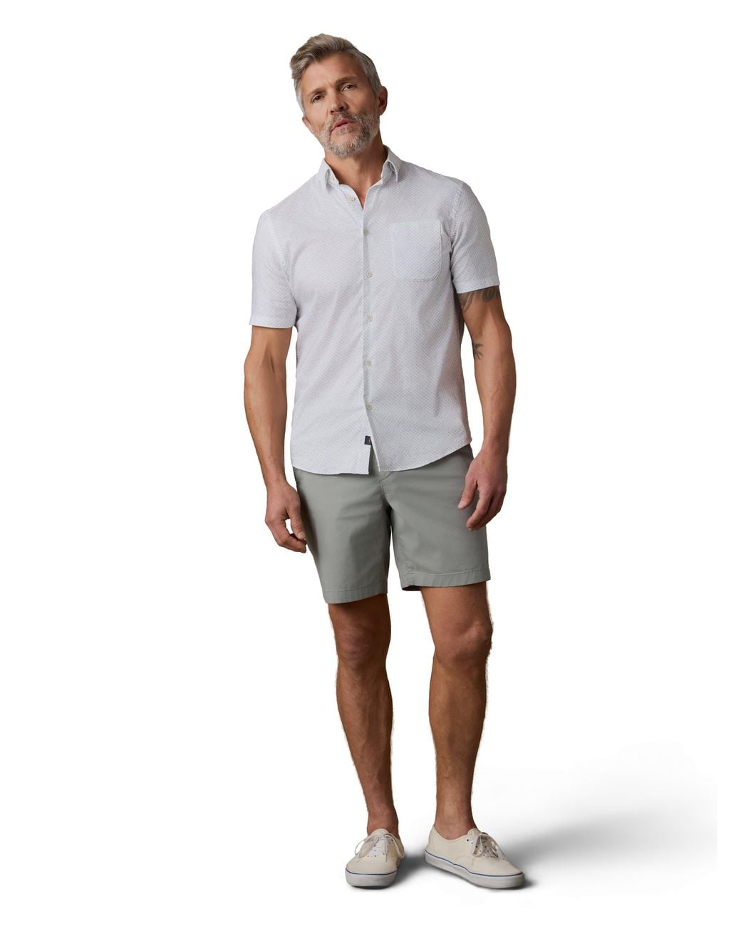 Faherty Brand Multicolor Movement Chino Short for men