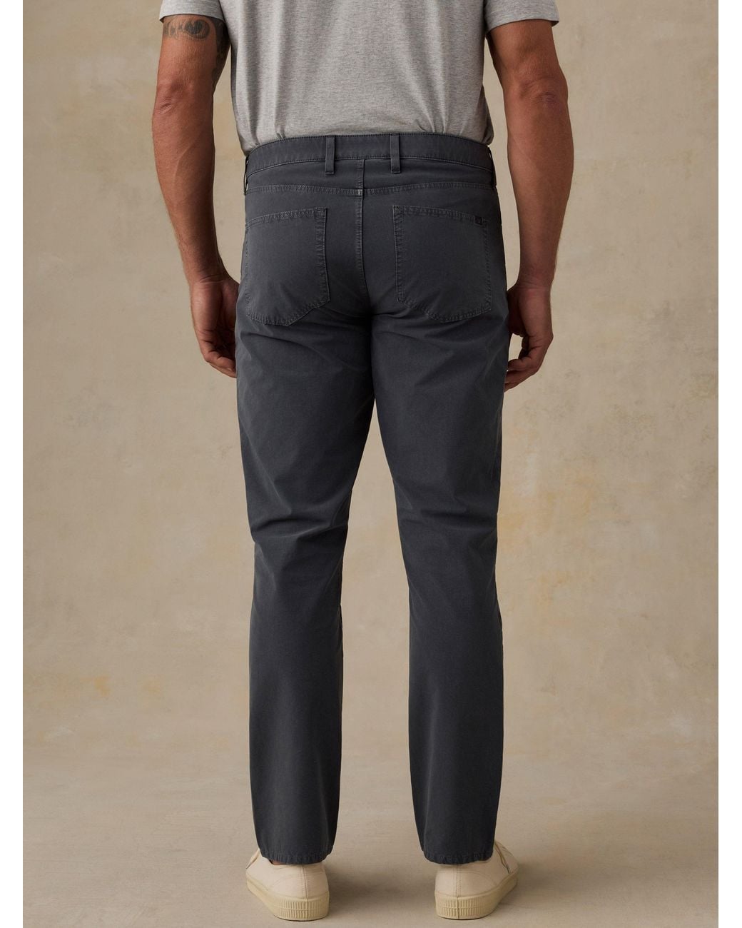 Faherty Brand Multicolor Movement Patina 5-Pocket Pants for men