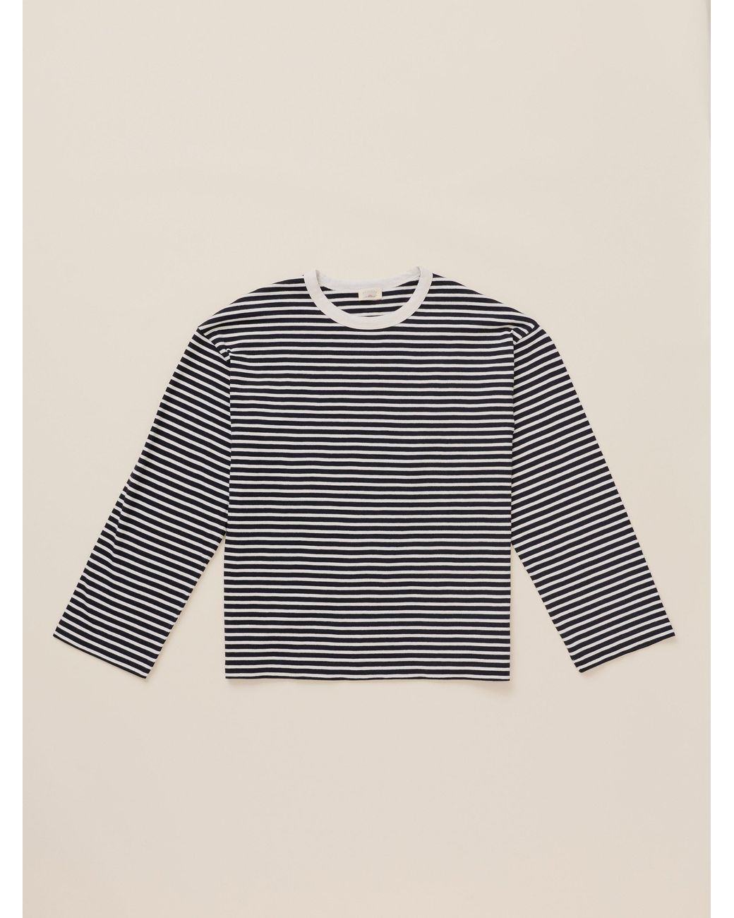 Faherty Brand Green Sunwashed Long-Sleeve Retro T-Shirt