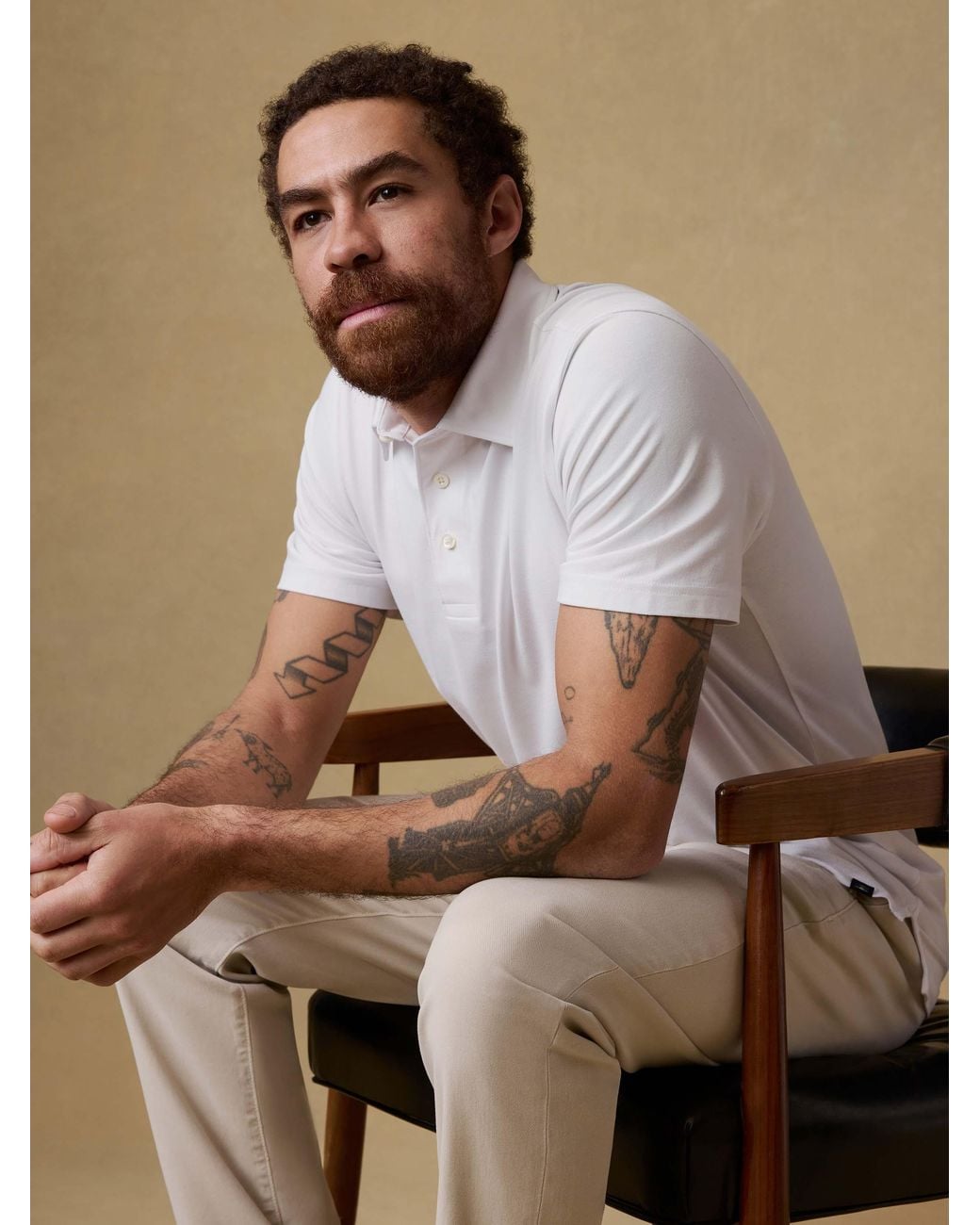 Faherty Brand Multicolor Short-Sleeve Movement Pique Polo Shirt for men