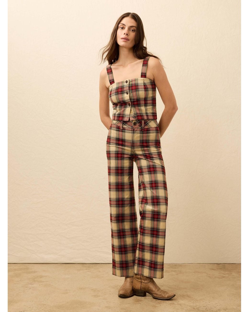Faherty Brand Natural High Ridge Corduroy Pants