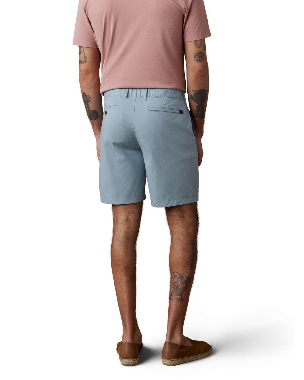 Faherty Brand Multicolor Movement Chino Short for men