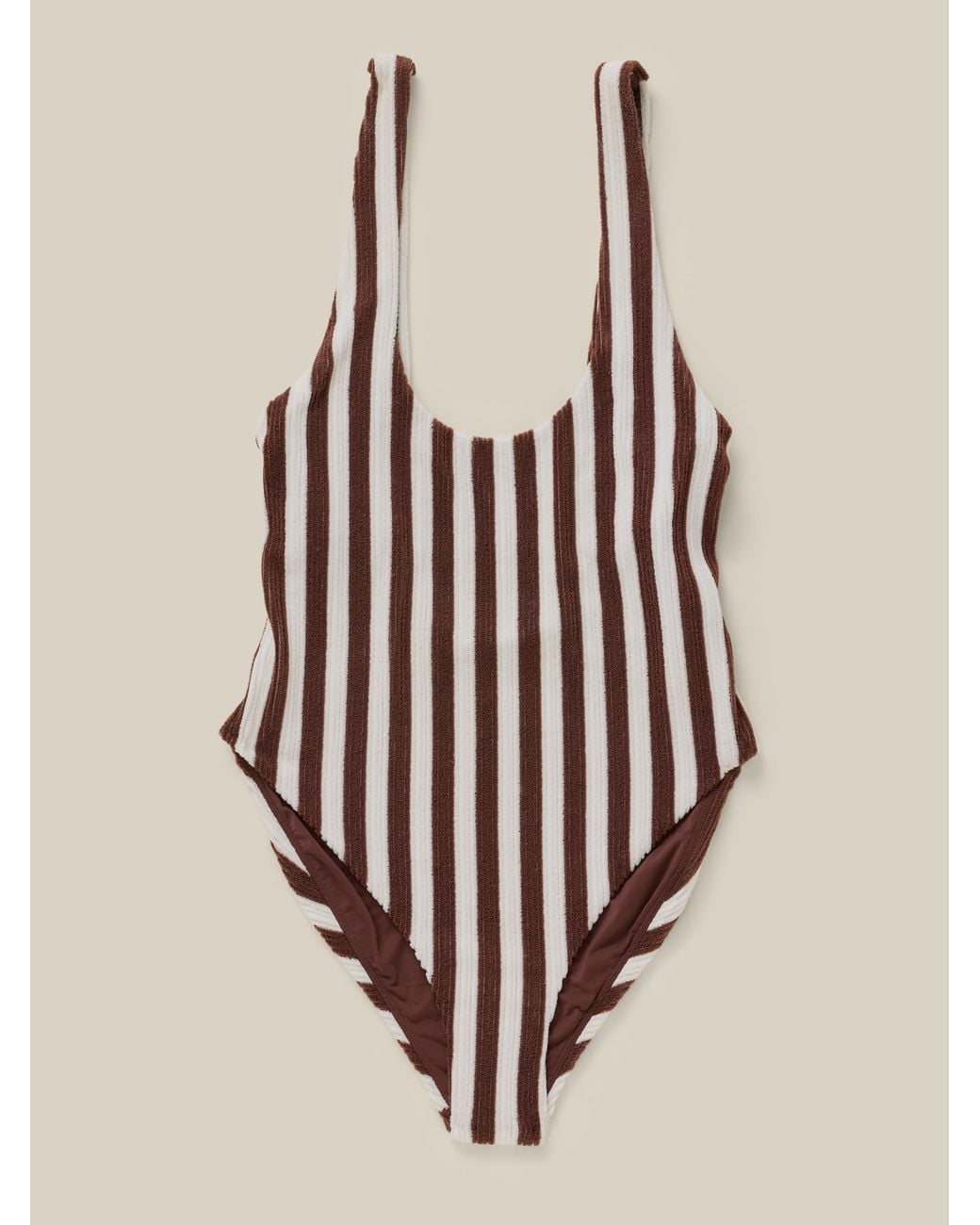 Faherty Brand Green Wavebreak One Piece