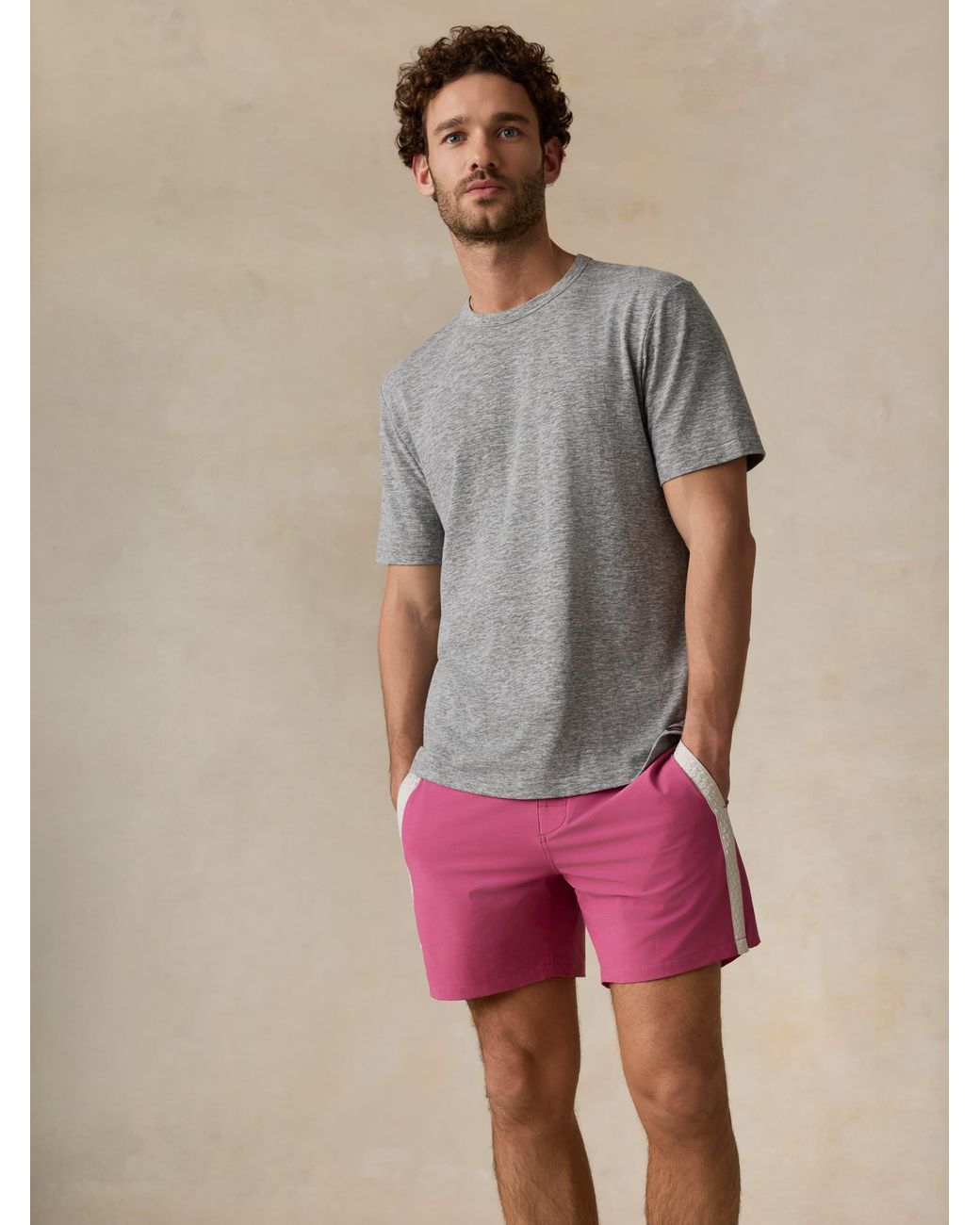 Faherty Brand Multicolor All Day Boardshort for men