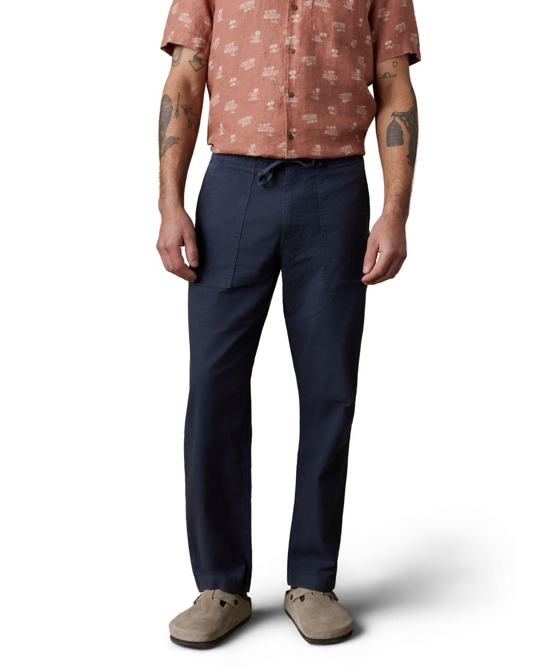 Faherty Brand Multicolor Dune Utility Pants for men
