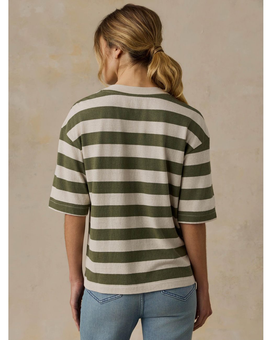 Faherty Brand Natural Hemp Blend Vintage T-Shirt