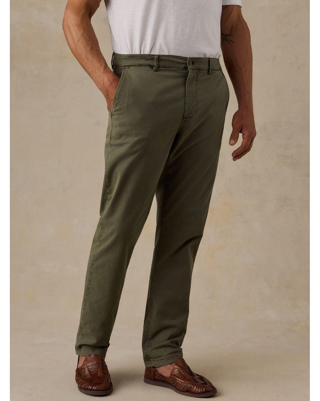 Faherty Brand Multicolor Coastline Chino Pants for men