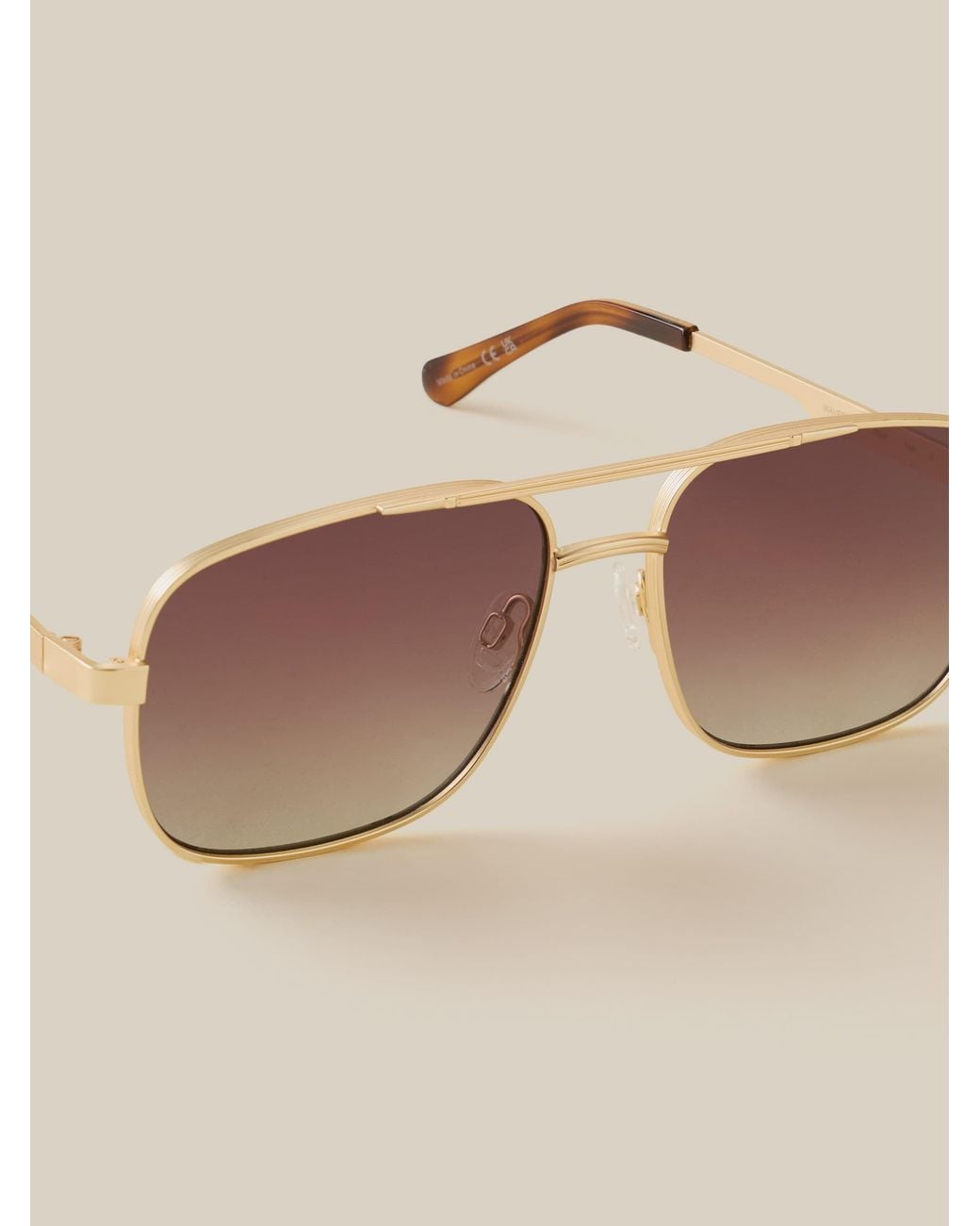 Faherty Brand Natural Waverly Sunglasses
