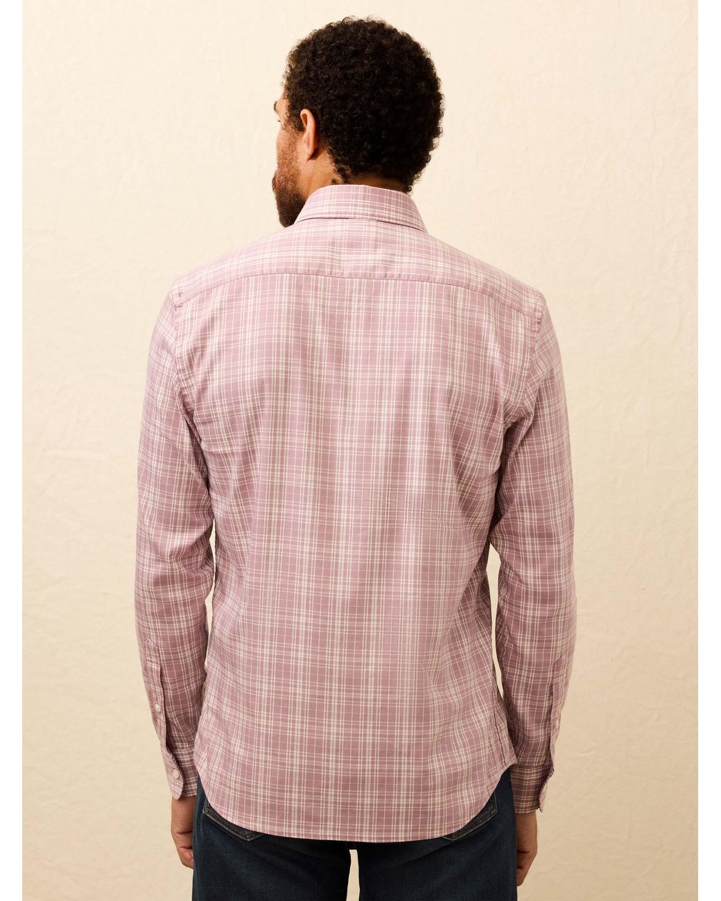 Faherty Brand Pink The Movement Shirt for men