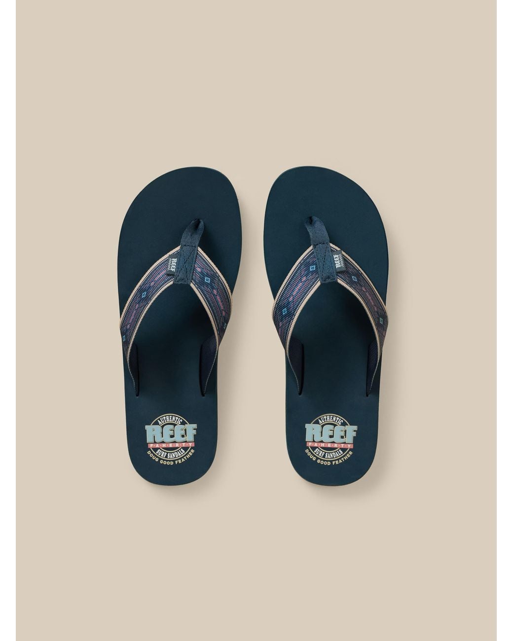 Faherty Brand Blue X Reef Smoothy for men