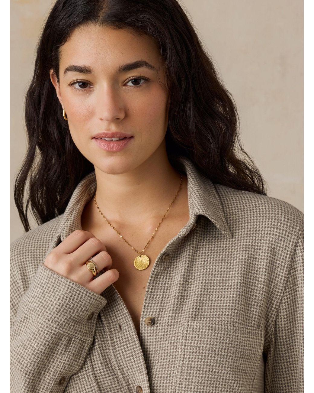 Faherty Brand Natural Legend Sweater Shirt