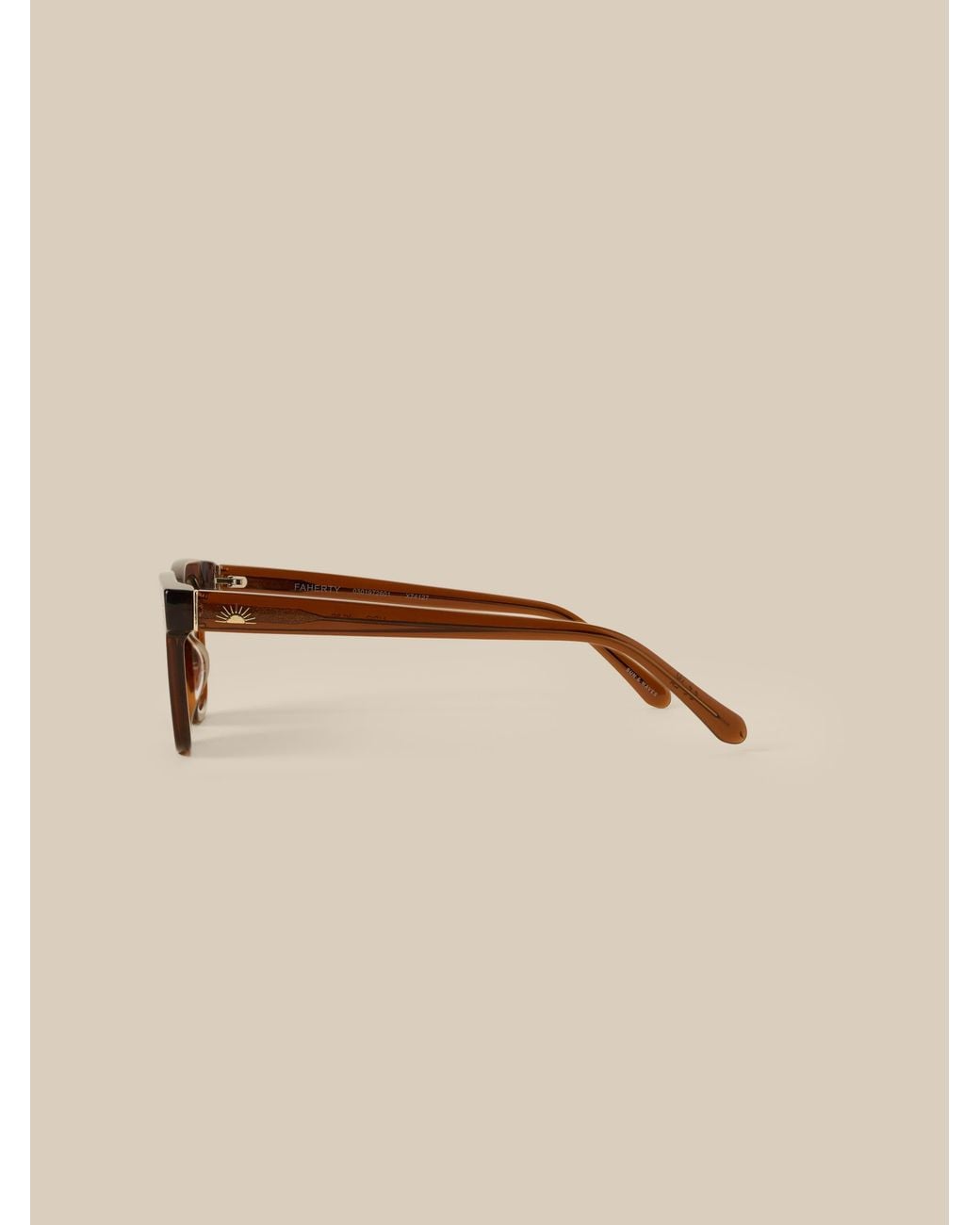 Faherty Brand Natural Lido Sunglasses