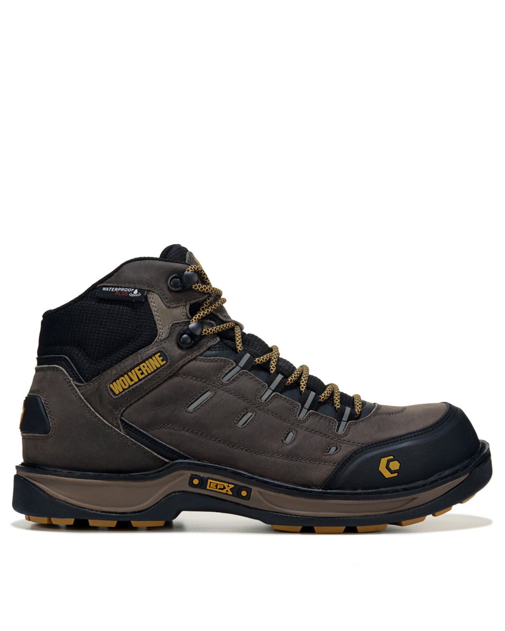 wolverine composite toe safety shoes