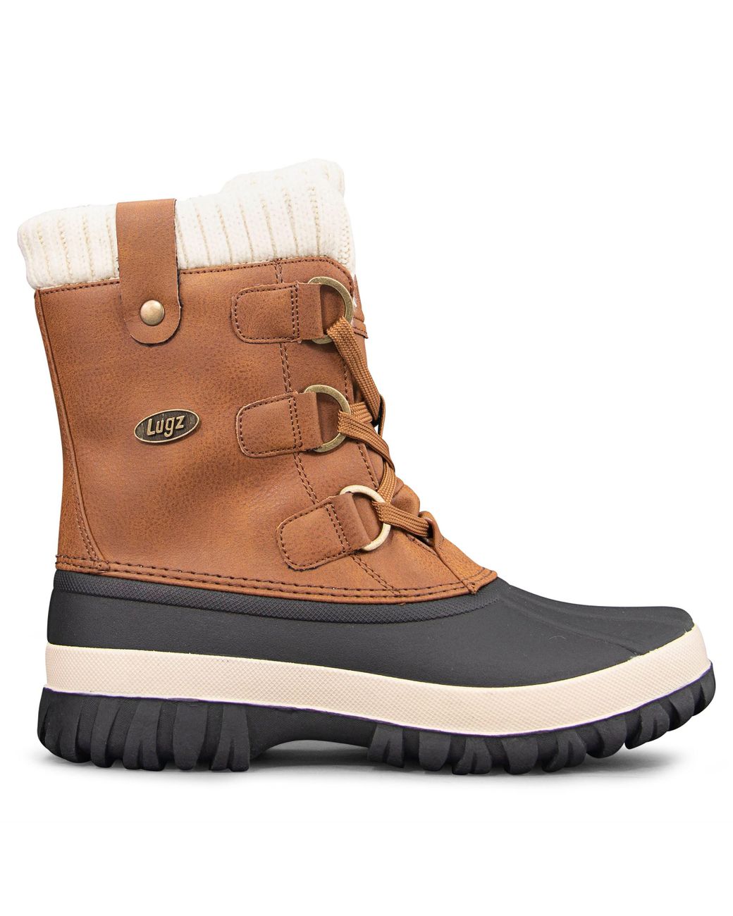 duck boots cream