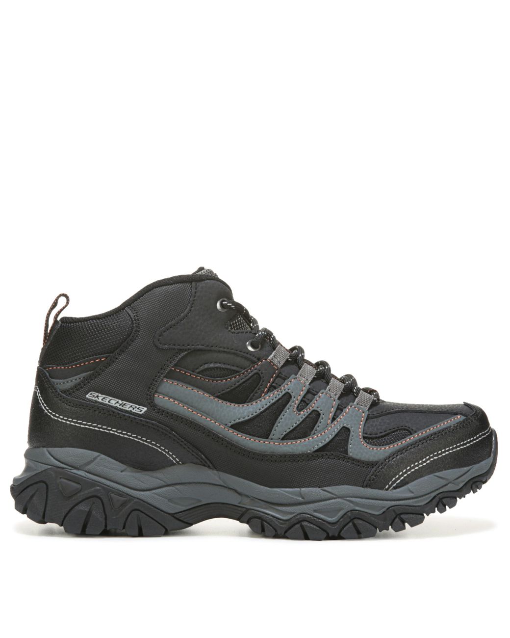 skechers mid top sneakers