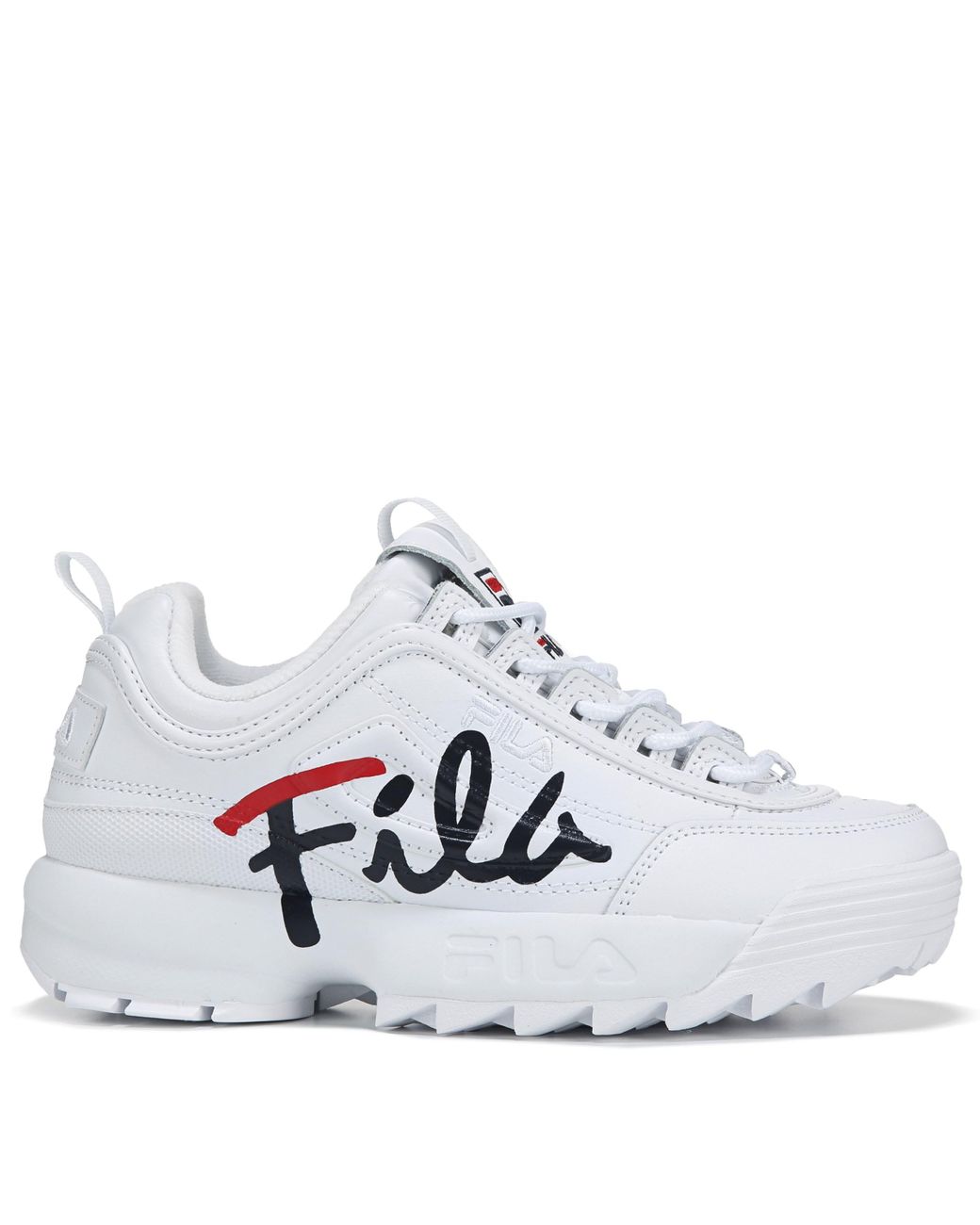 fila disruptor 2 famous footwear