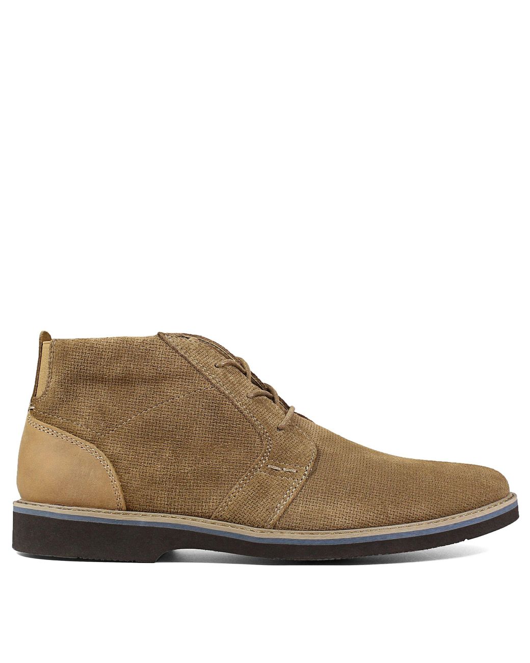 nunn bush mens barklay chukka boots flat heel