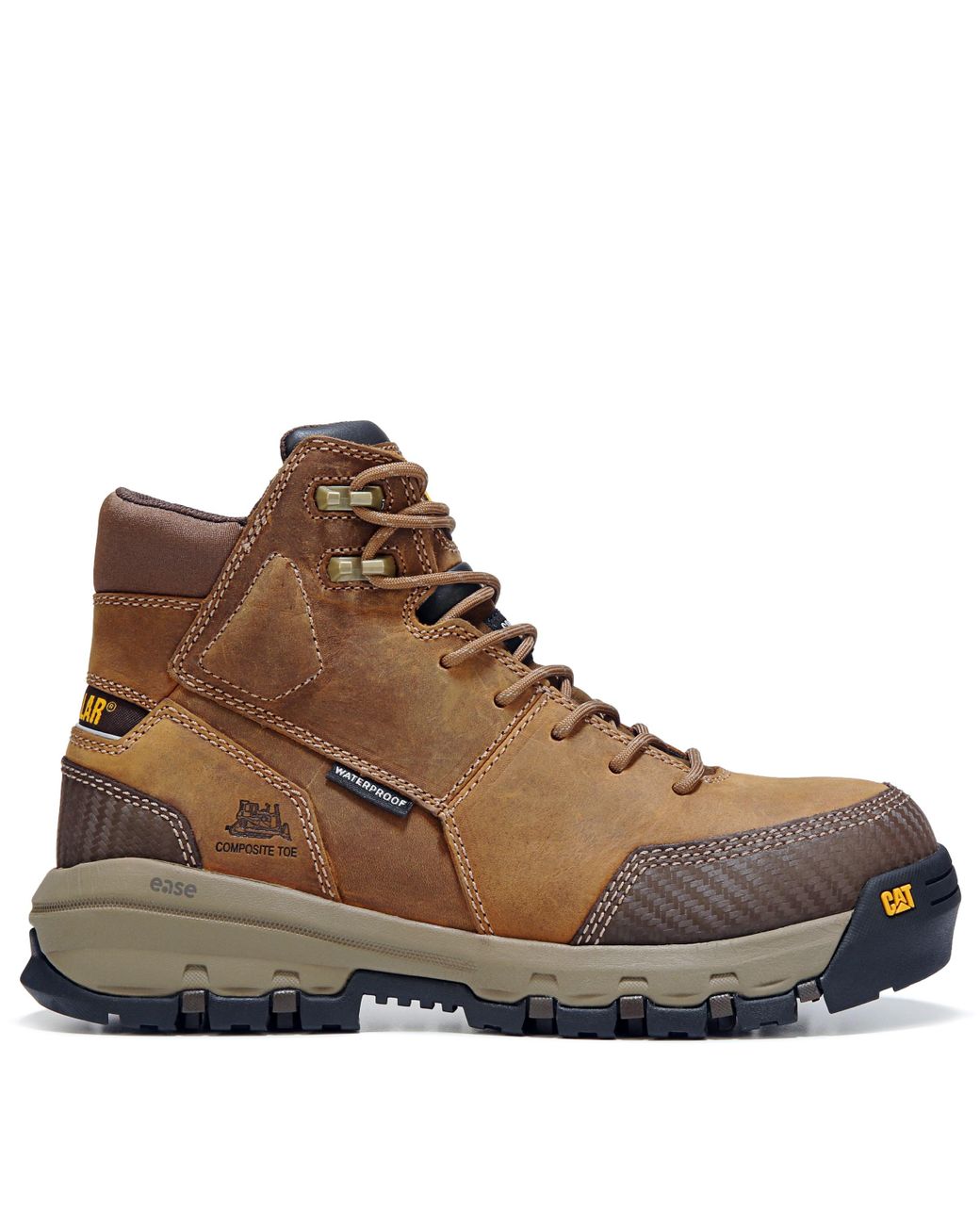 caterpillar composite toe boots