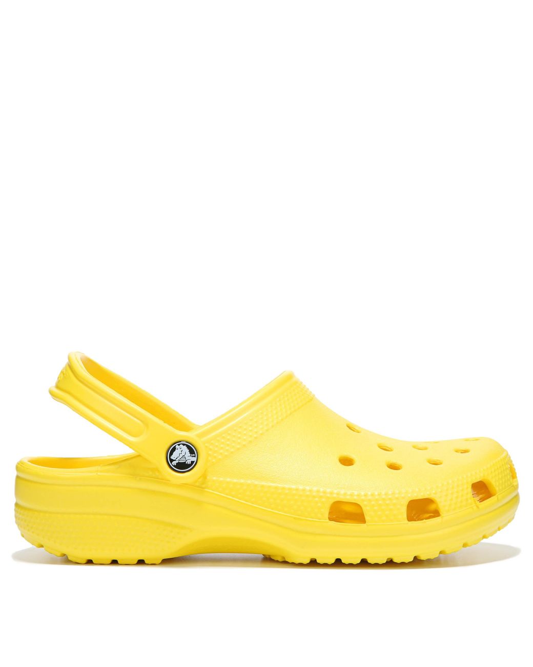 Crocs™ Classic Clog Shoes in Yellow - Lyst