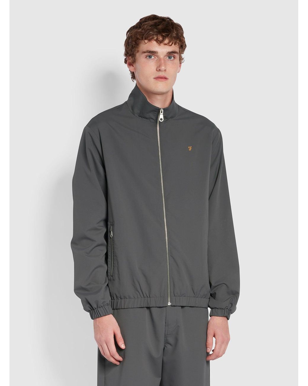 Farah Gray Marky Blouson Jacket for men