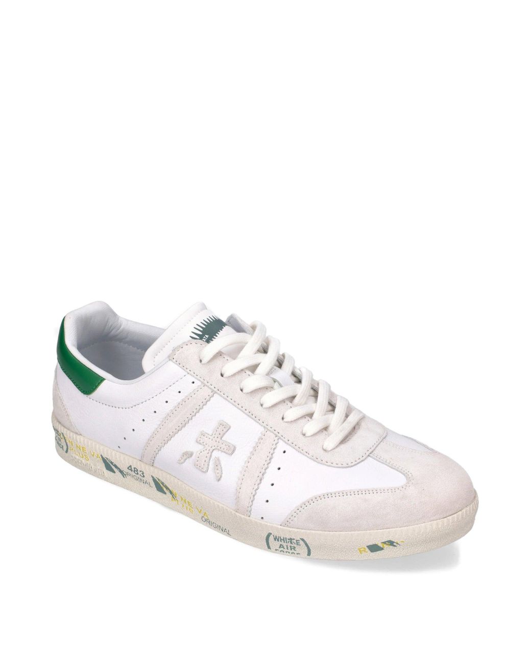 Premiata Bonnie-5759 Sneaker in White 